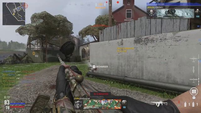 Call of Duty Vanguard opération "T.I.R.E..A..V.U.E." смотреть онлайн