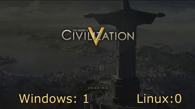 Windows vs Linux: Civilization 5 смотреть онлайн