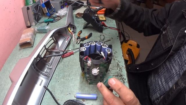 Ремонт аккумуляторного пылесоса Bosch смотреть онлайн