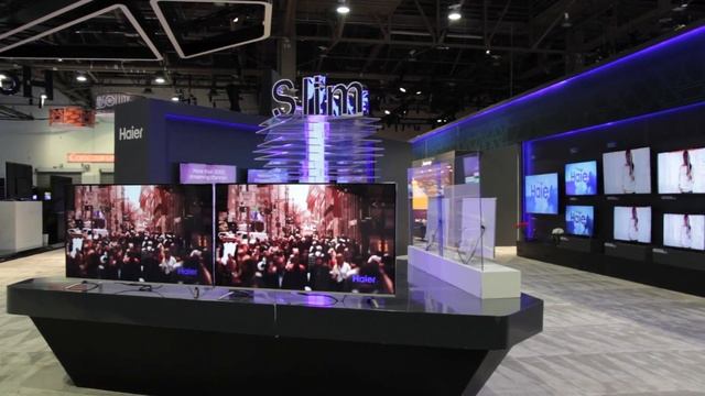 Haier Slim Televisions : CES 2016 смотреть онлайн