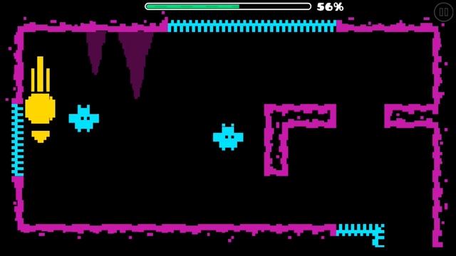 Tomb of the Mask in Geometry Dash???? смотреть онлайн