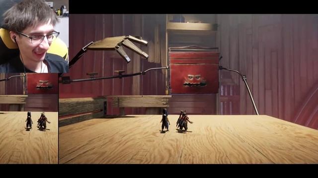 Клипы It Takes Two немного безумия придумали свою песню про ящик с инструментами смотреть онлайн