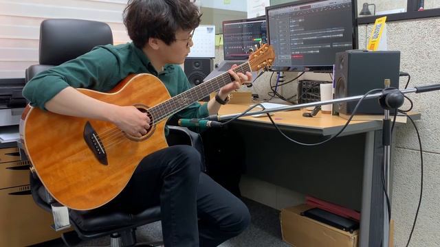 Gopher Wood Guitar - G420CE / Sound Test