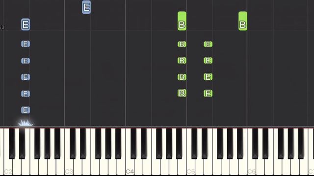 Journey - Don’t Stop Believin’ Piano Tutorial | Medium смотреть онлайн