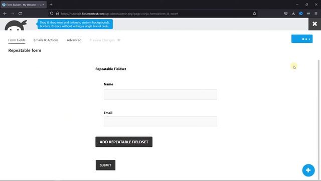 How To Add Repeatable Field Set In Ninja Forms смотреть онлайн