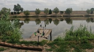 Рыбалка на Мелентьевском платнике. Рыбалка в Таганроге.