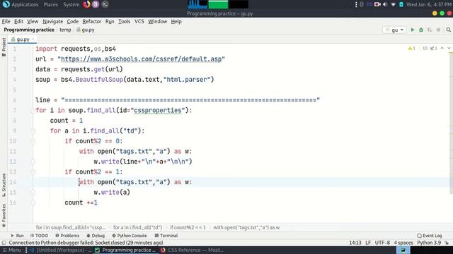 Scrap any Data From Website with Python in 1 second смотреть онлайн