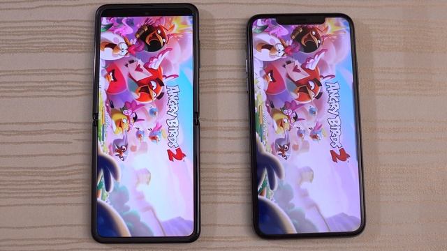 Samsung Galaxy Z Flip Vs IPhone 11 Pro Max - Speed Test!