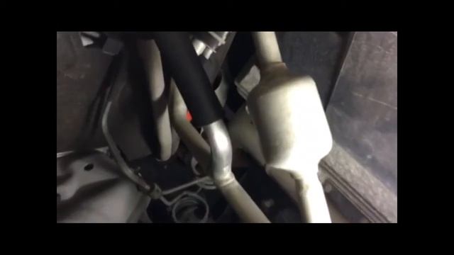 Toyota Land Cruiser 2005 AC Drain