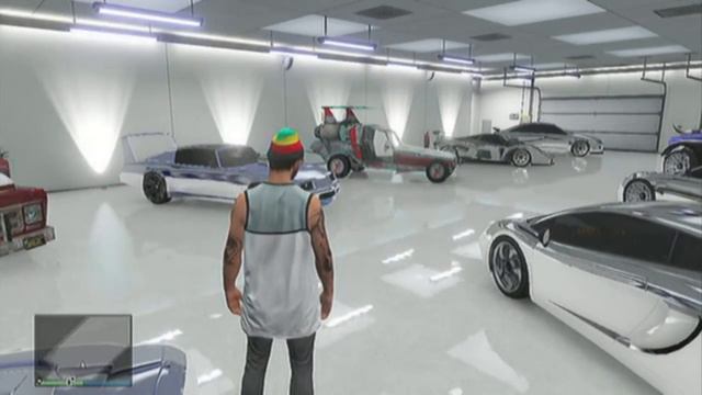 GTA 5 Online Modded Cars: Tow Truck , Space Docker , Franklins Buffalo + More! (GTA V Car Showcase) смотреть онлайн