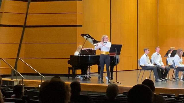 Valse Gracieuse (by Wilhelm Popp) on the flute смотреть онлайн