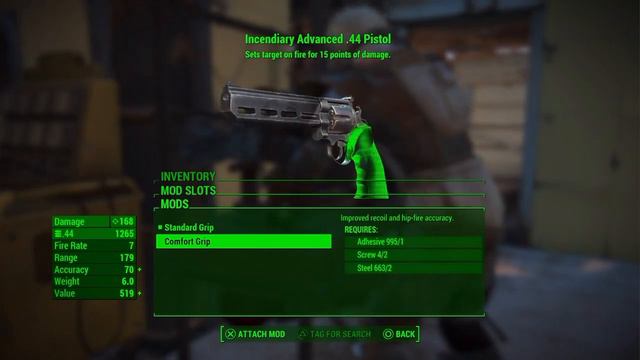 Fallout 4 helping with weapon mods смотреть онлайн