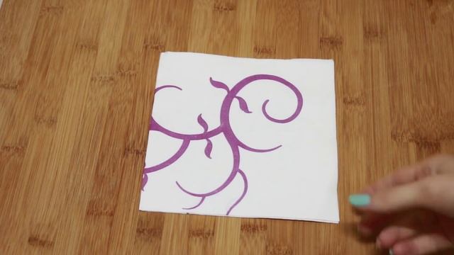 Как сложить салфетки для сервировки стола! смотреть онлайн