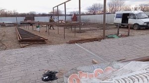 Фермы из профтрубы ( повтор)