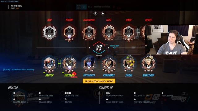Overwatch Competitive #13: Diamond Quest Continues! смотреть онлайн