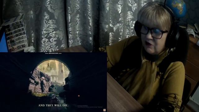 ELDEN RING - Official Gameplay реакция Бабы Нины смотреть онлайн