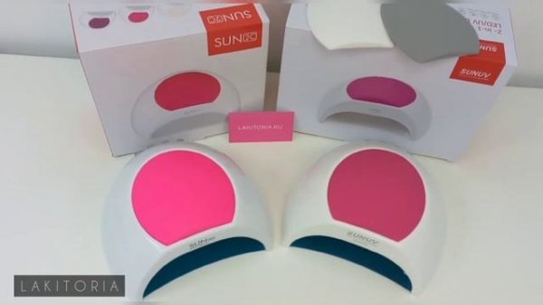 SUNUV SUN 2c сравнение оригинала с подделкой