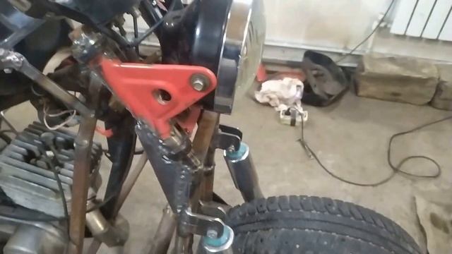 Трёхколесный мотоцикл для охоты на скорую руку(продолжение) . смотреть онлайн