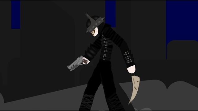 Toji Fushiguro VS Batman Who Laughs | Fan Animation (Stick Nodes Animation) смотреть онлайн