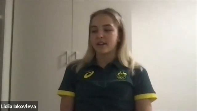 Rhythmic Gymnastics Olympic Series: Lidiia Iakovleva 2020 Tokyo Olympian смотреть онлайн
