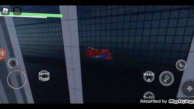 Крутой симулятор человека паука в Roblox смотреть онлайн