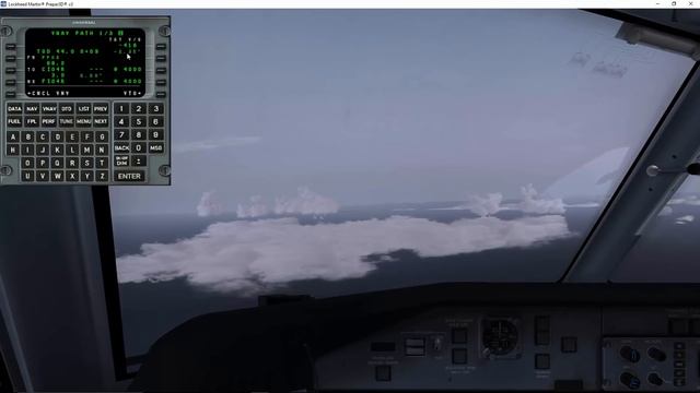 P3D - Vol complet LFKC/LFMN Majestic Q400 смотреть онлайн