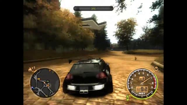 Need For Speed Most Wanted 2005. #1 смотреть онлайн