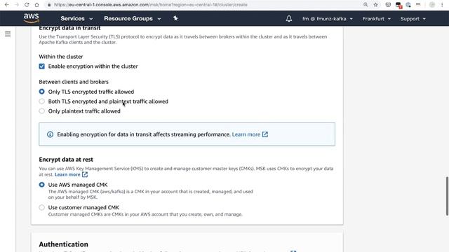 Apache Kafka on AWS (Amazon Managed Streaming for Apache Kafka / MSK) by Frank Munz смотреть онлайн