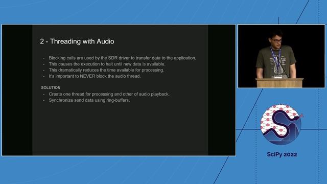 Real-Time Digital Signal Processing with SciPy Signal- Luigi Cruz | SciPy 2022 смотреть онлайн
