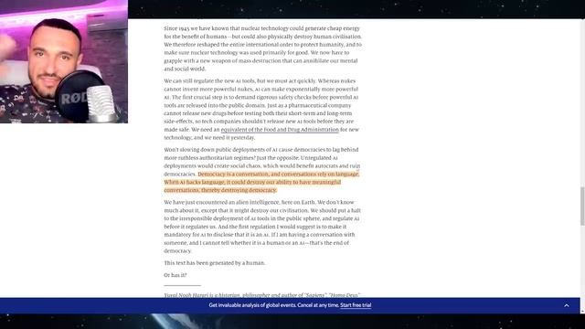 Искусственный интеллект (AI) - причина третьей мировой? Как изменится мир и как на этом заработать смотреть онлайн