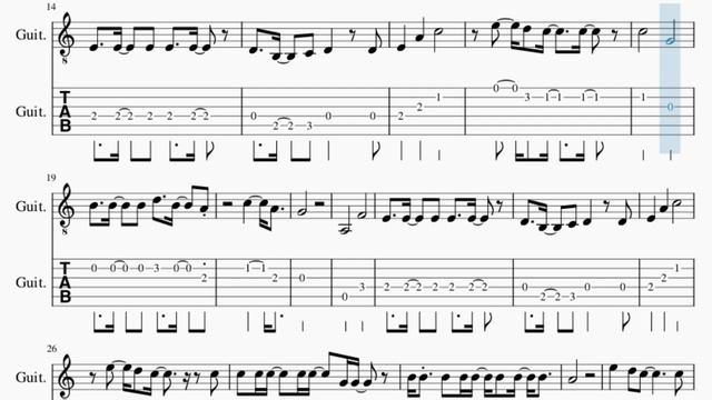 Guitar Tab: How to play Somewhere over the Rainbow by Israel Kamakawiwo'ole смотреть онлайн
