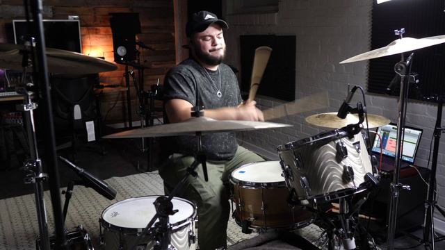 God So Loved | We The Kingdom | Drum Tutorial смотреть онлайн