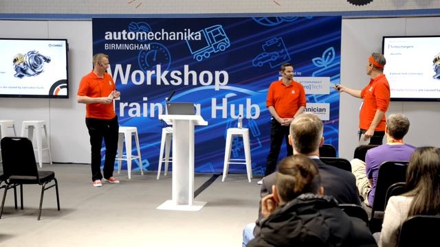 Automechanika Birmingham 2023 - The Future of Engine Oils with Mark Whitmill and Andrew Carter смотреть онлайн