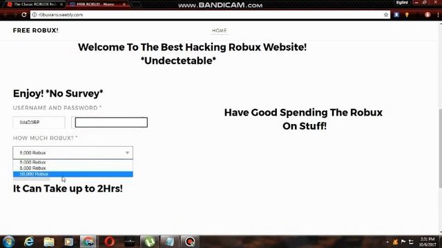 ROBLOX FREE ROBUX HACK!!!! смотреть онлайн