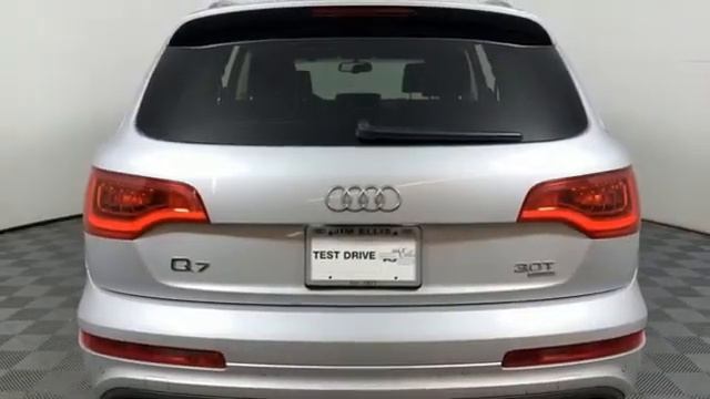 Used 2014 Audi Q7 Marietta Atlanta, GA #U50723A - SOLD смотреть онлайн