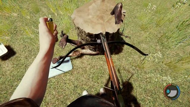 The Forest Survival Gameplay