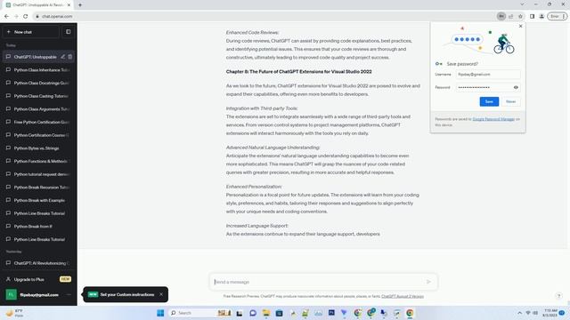 Best ChatGPT Extension For Visual Studio 2022 смотреть онлайн