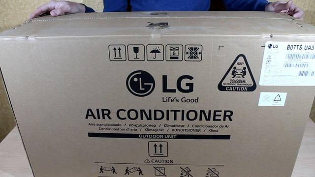 Инверторный кондиционер LG ProCool B07TS NSJ. Сплит система LG смотреть онлайн