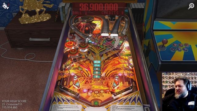 Fire Mountain REMAKE (2019) - Zaccaria Pinball - Crow Pinball смотреть онлайн