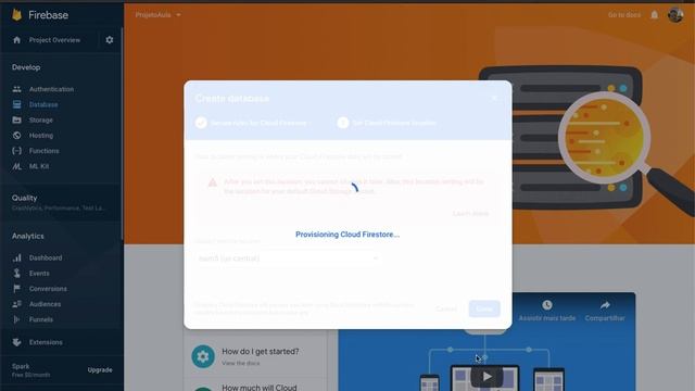 Configuração Firebase com o APP Android 2019 - Atualizado смотреть онлайн