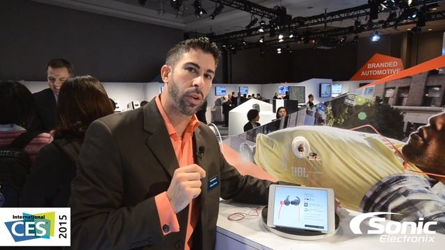 JBL Relect In Ear Mini Headphones | CES 2015 смотреть онлайн