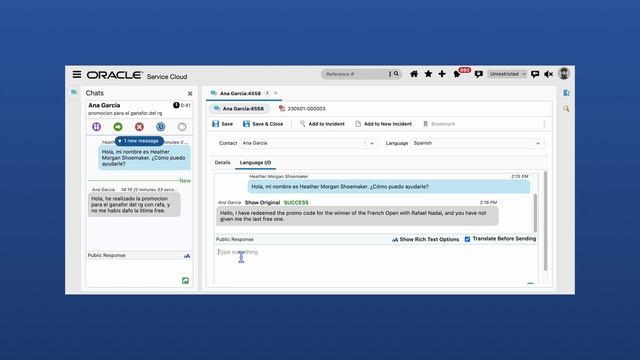 Oracle Chat (June 2023) смотреть онлайн