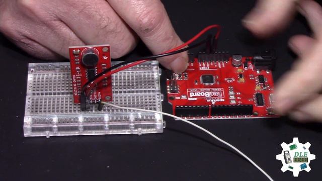 Project #16: Sound - Microphone SparkFun Sound Detector - Mk15 смотреть онлайн