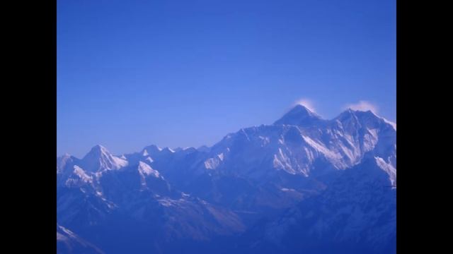 Our first flight over the Himalayas , Everest!!! Наш первый полет над Гималаями, Эверест!!! смотреть онлайн