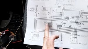 Фиат Добло, ремонт Ц.З. задней двери.