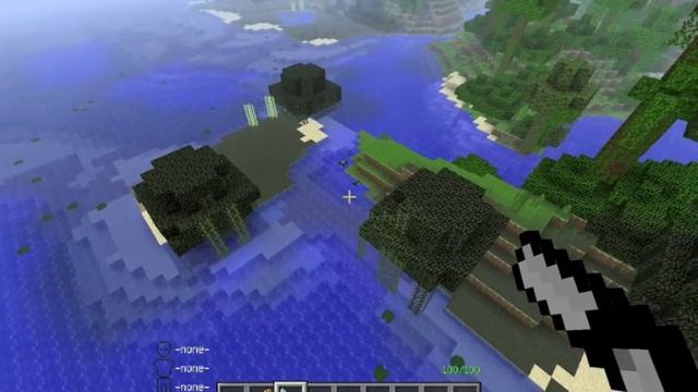 обзор модов minecraft-potato gun 1.6.2 (Картофельная пушка) смотреть онлайн