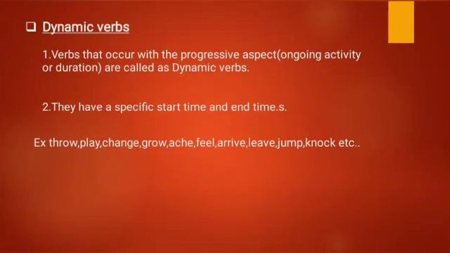 verb 2|stative dynamic verbs|transitive and intransitive verbs. смотреть онлайн