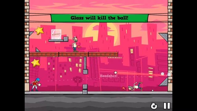 Hitting fans with a baseball! (Baseball Riot iOS gameplay) смотреть онлайн