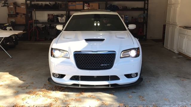 Hellcat Hood on Chrysler 300 SRT8 | Amerihood Ram Air Hood Unboxing & Review | Vlog смотреть онлайн