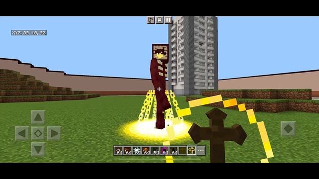 DOORS UPDATE V3.2 + Ultra Lightning CRUCIFIX Addon In Minecraft PE